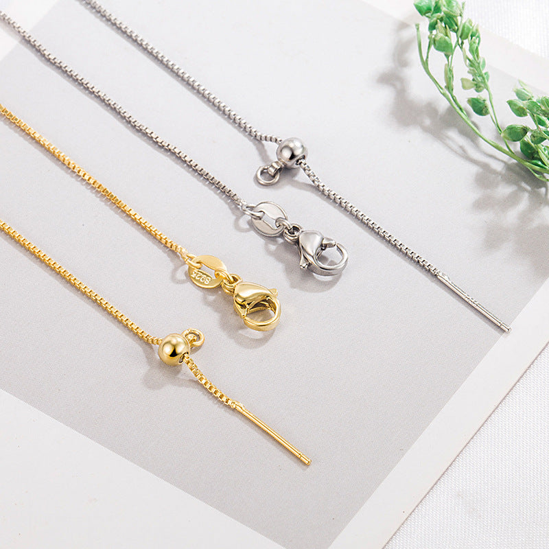 Boîte de perles d'été pour femmes, colliers universels avec aiguille