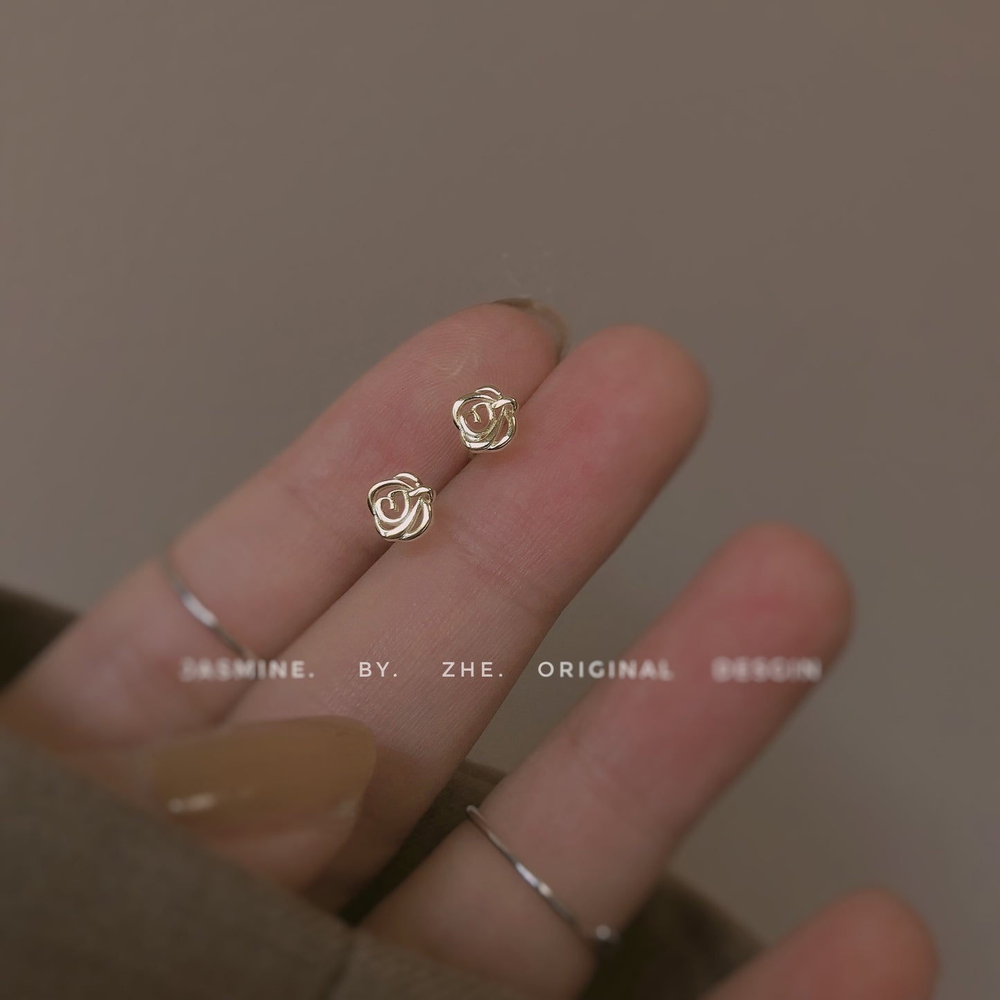 Women's Small Ear Needle Exquisite Summer Simple Earrings