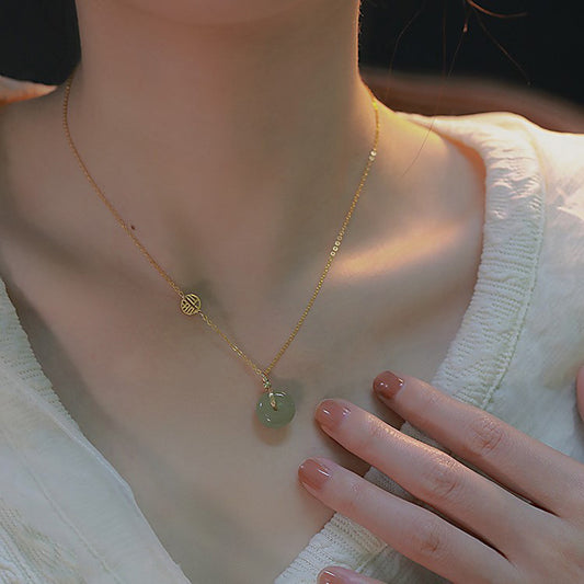 Boucle tempérament Style National Design sens jaspe clavicule colliers
