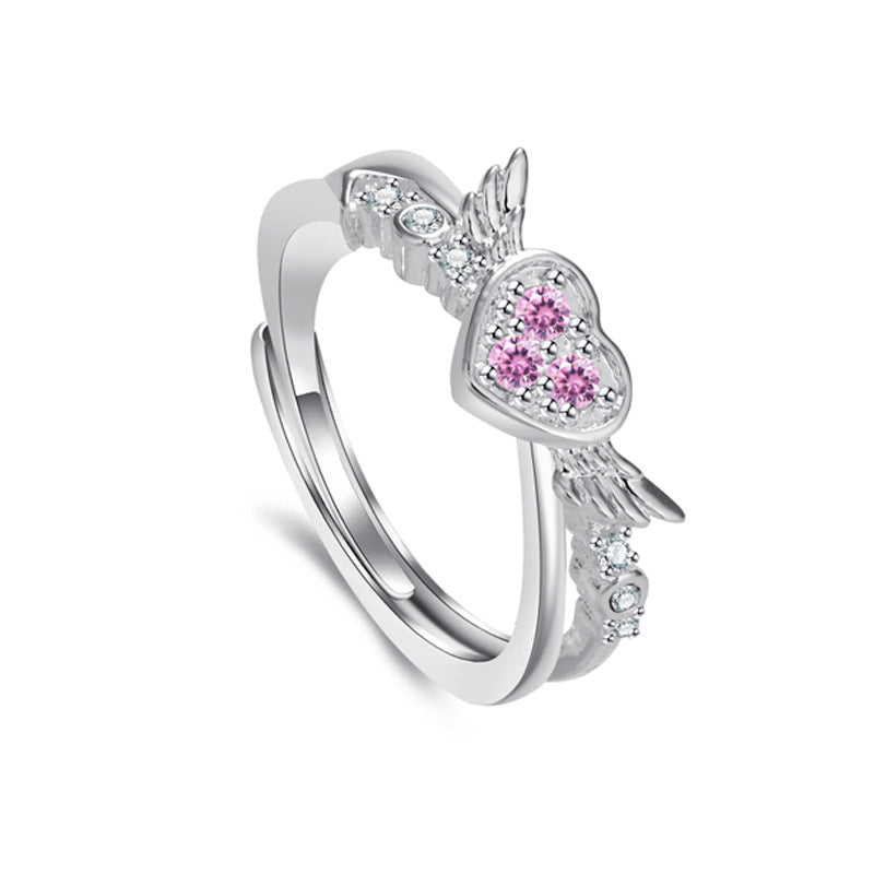 Offene, modische, exquisite, beliebte Geschenkringe für Freunde