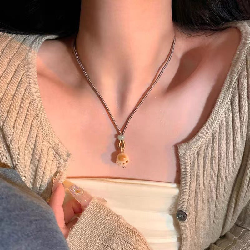 Colliers spéciaux en corde, Design avancé, tendance, sens