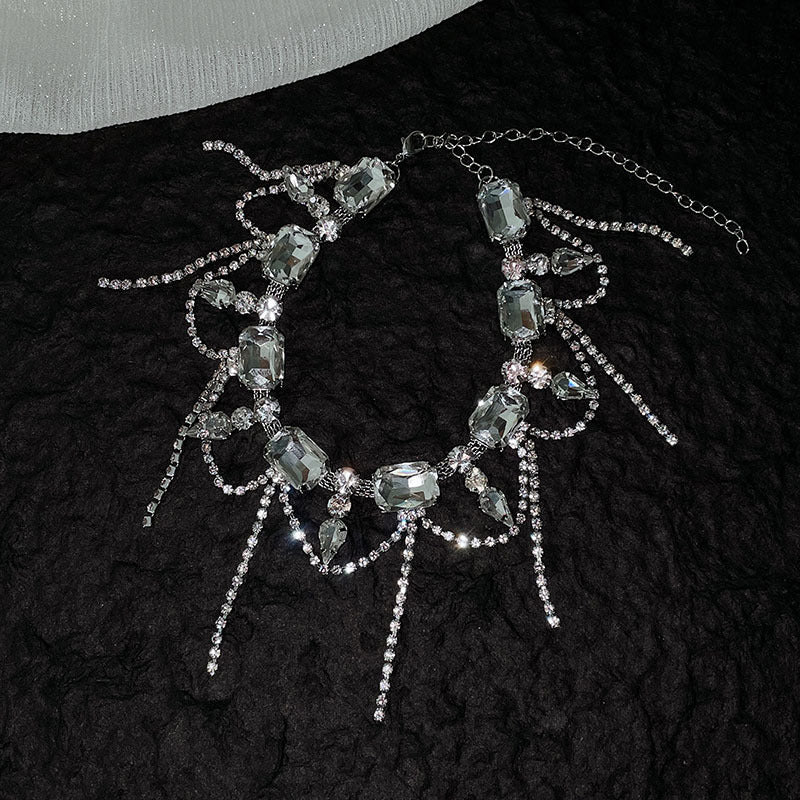 Women's Light Luxury Cold Style Banquet Accessories Necklaces