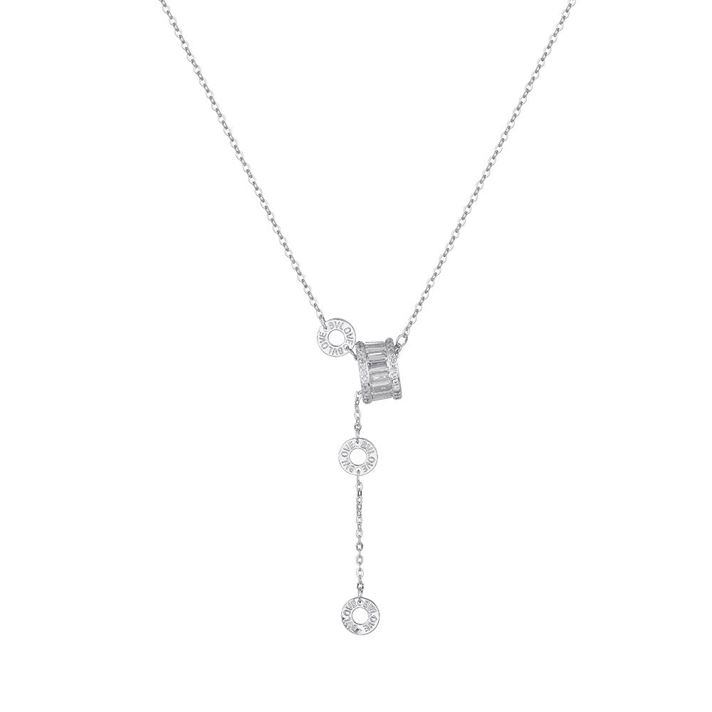 Women's For Special Interest Light Luxury Fashionable Clavicle Chain Necklaces