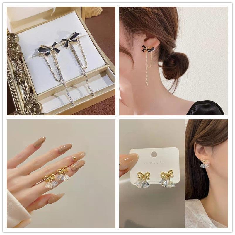 Zircon Elegant Simple Fashion Style Female Earrings