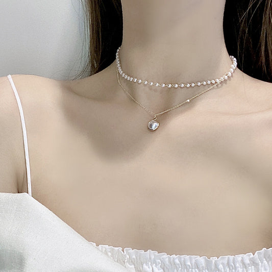 Simple Graceful Personality Design Sweet Lady Necklaces