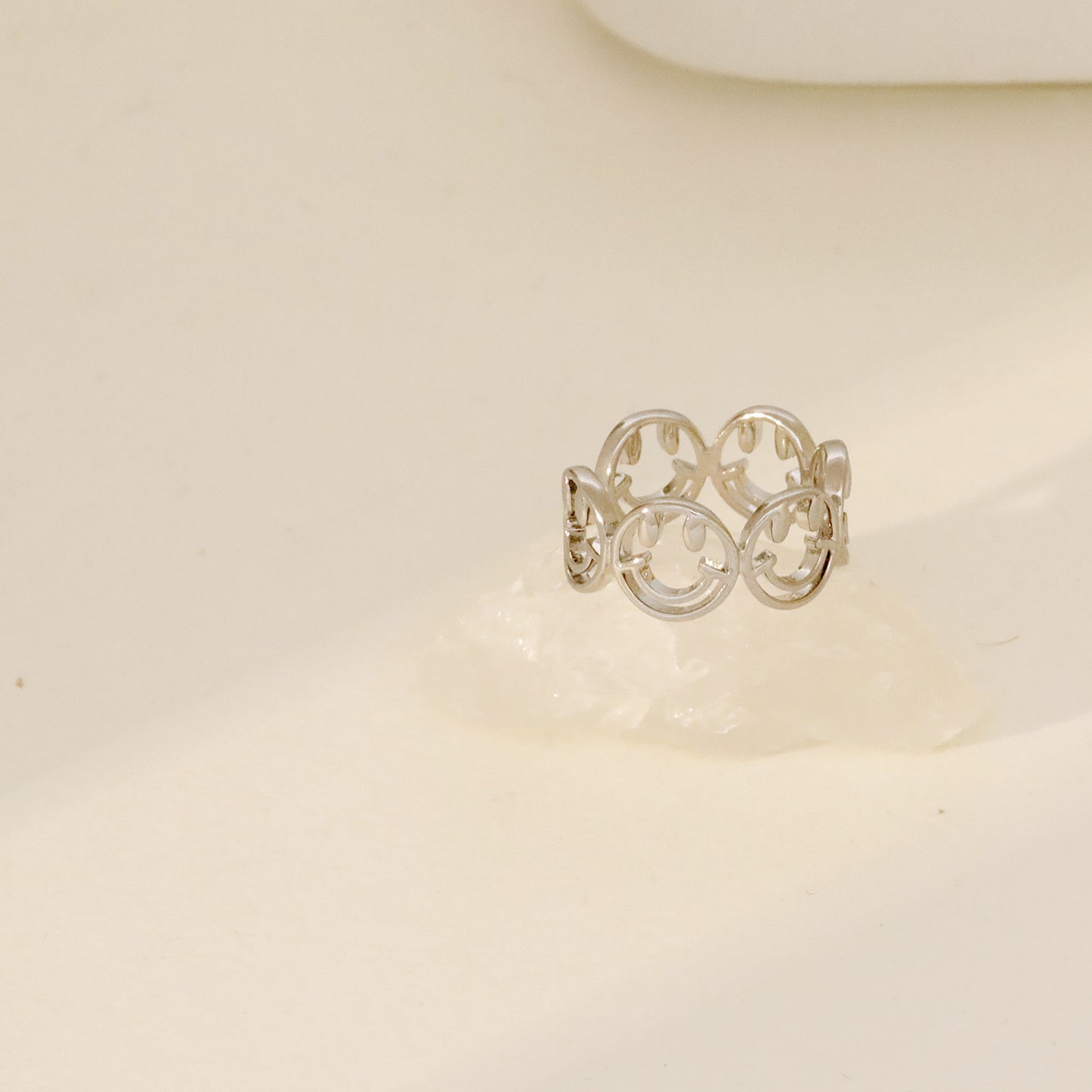 Design Sense French Retro Aloofness Style Fashion Rings