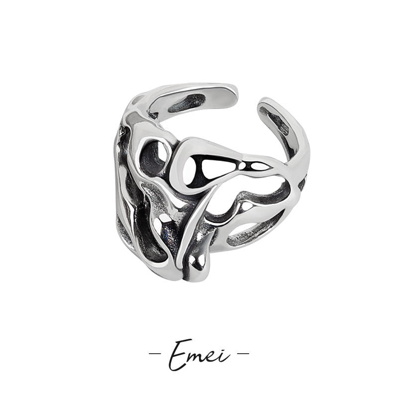 Women's & Men's & And Trendy Personality Design Cold Style Rings