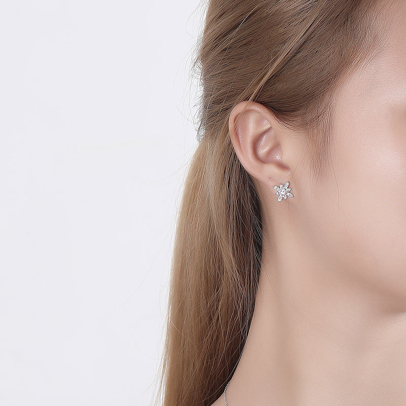 Women's Personality Affordable Luxury Exquisite High Sense Earrings