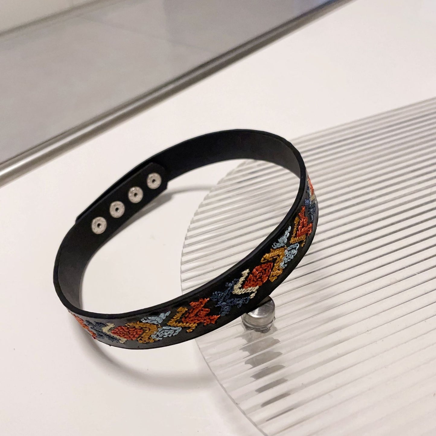 Inn Ethnic Style Bohemian Embroidery Neckband Version Hot Necklaces