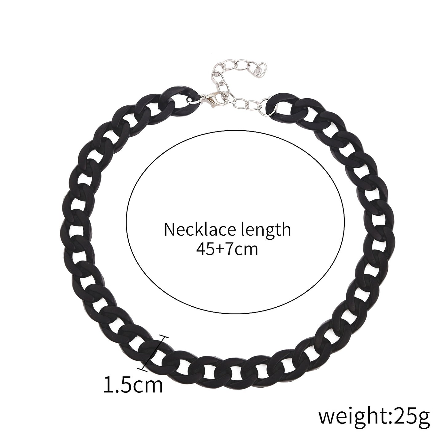 Women's Popular Style Accessories Retro Exaggerated Hip Necklaces