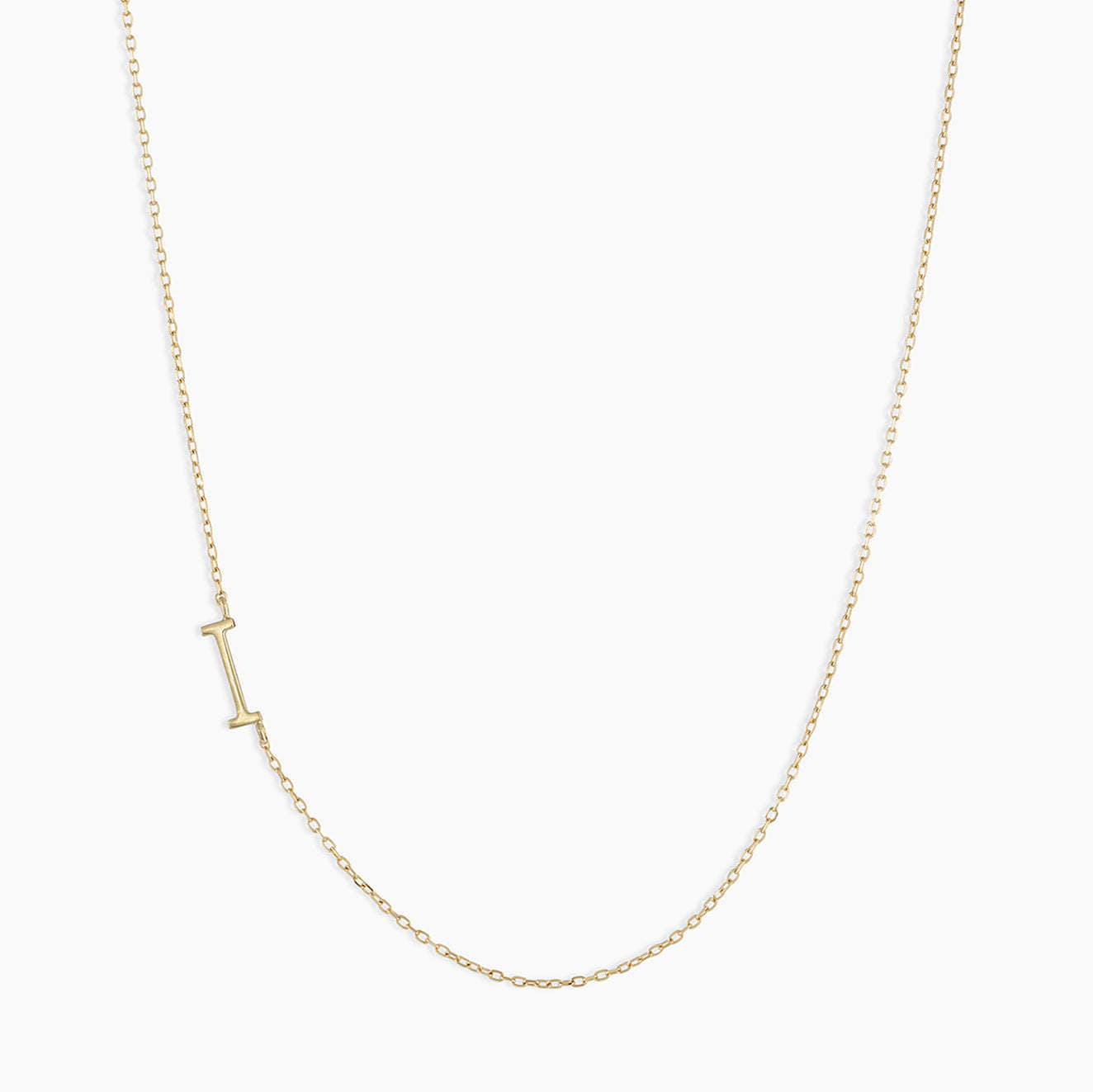 Colliers femme lettre majuscule initiale en acier inoxydable