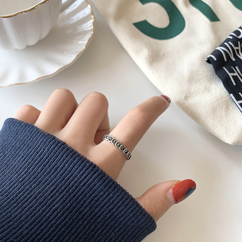 Does Not Fade Design Forefinger Couples Rings