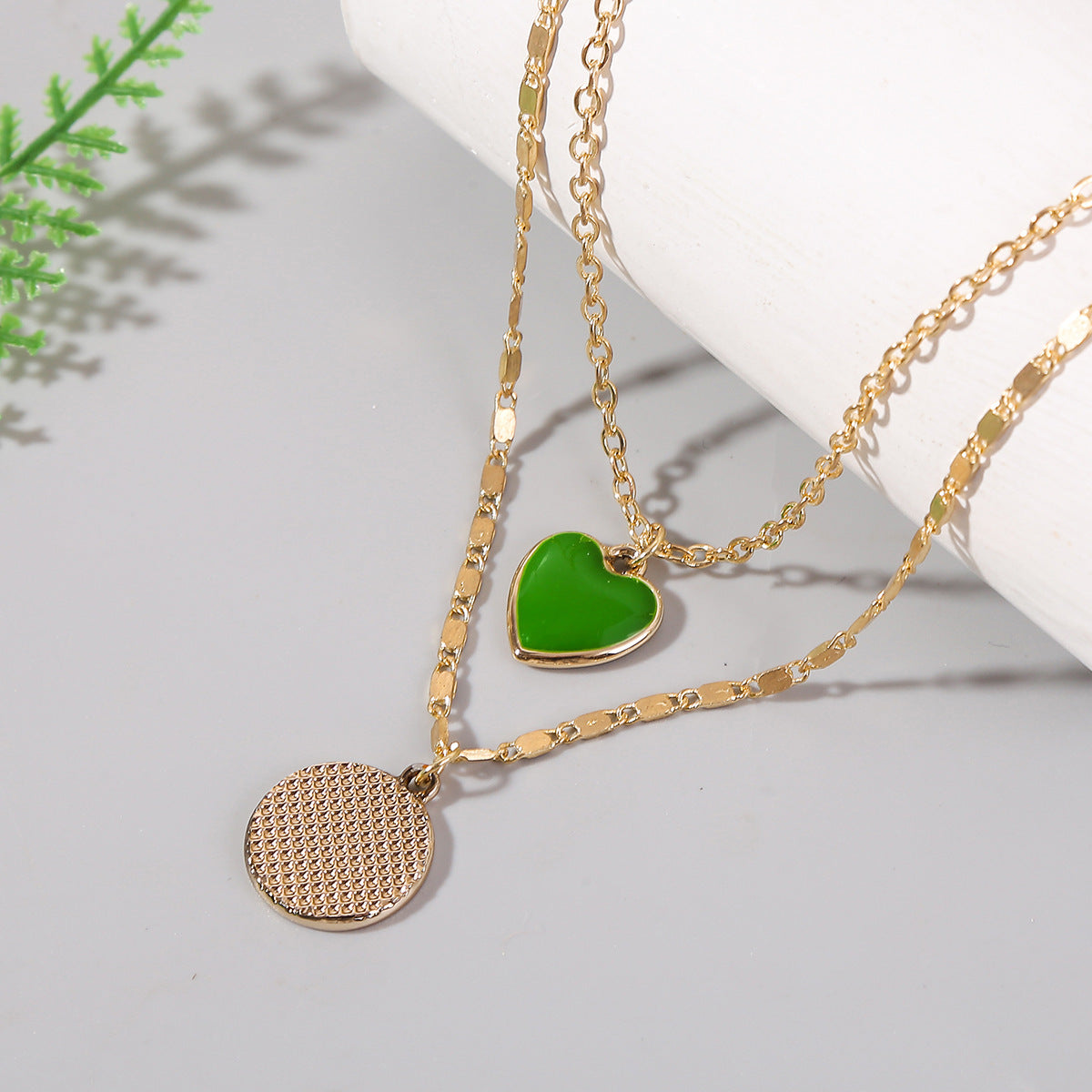 Women's Pendant Neck Accessories Temperament Trend Love Tai High-grade Necklaces