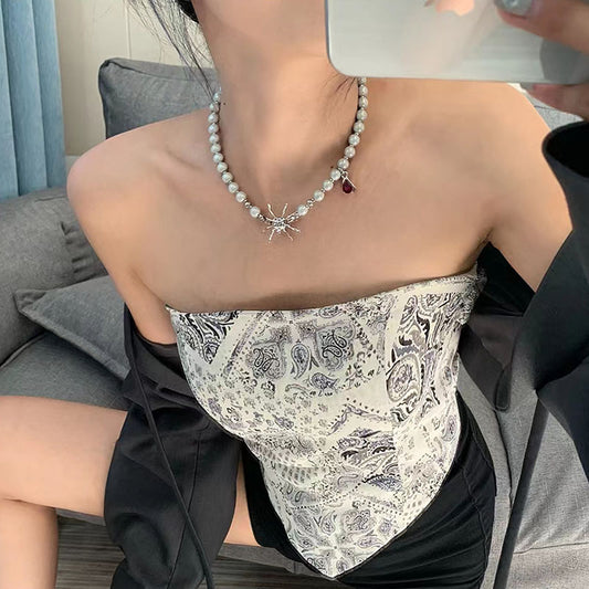 Colliers de perles réfléchissants Sweet Cool Hot Spider