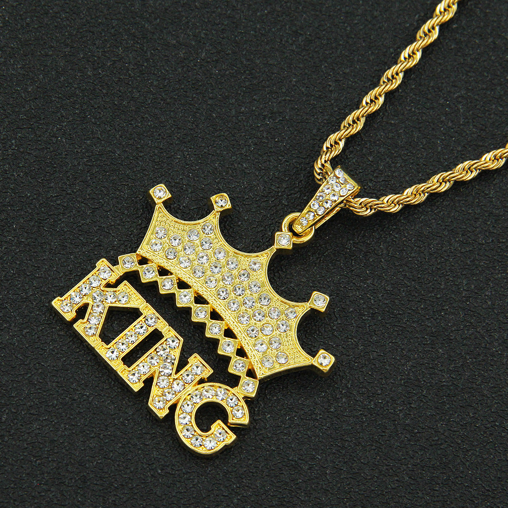 Pendentif Accessoires Hip Hop Rap Cool Colliers