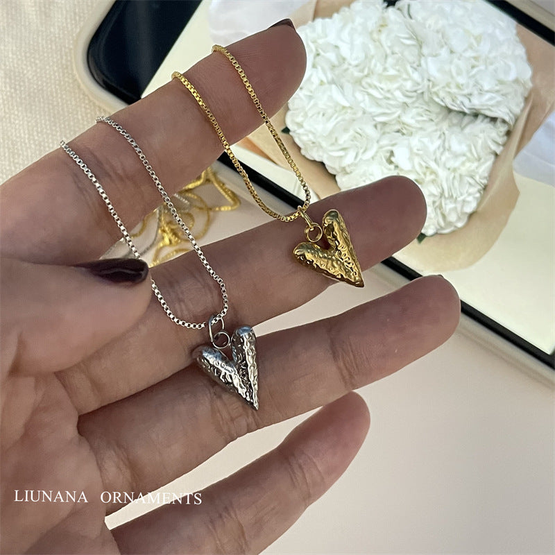 Colliers de tempérament de conception minoritaire de luxe léger d'automne