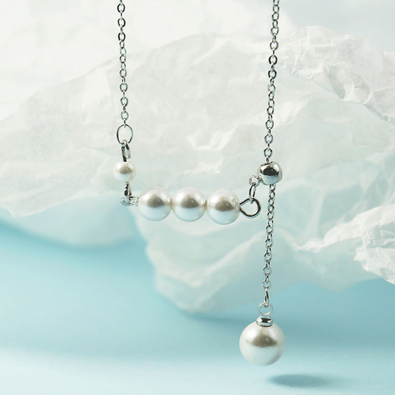 Colliers de luxe légers complexes à rangée de chaînes de clavicule