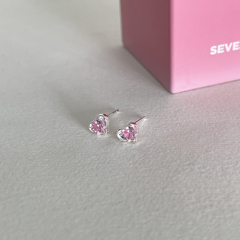 Women's Ear Bone High-grade Design Colorful Zircon Earrings