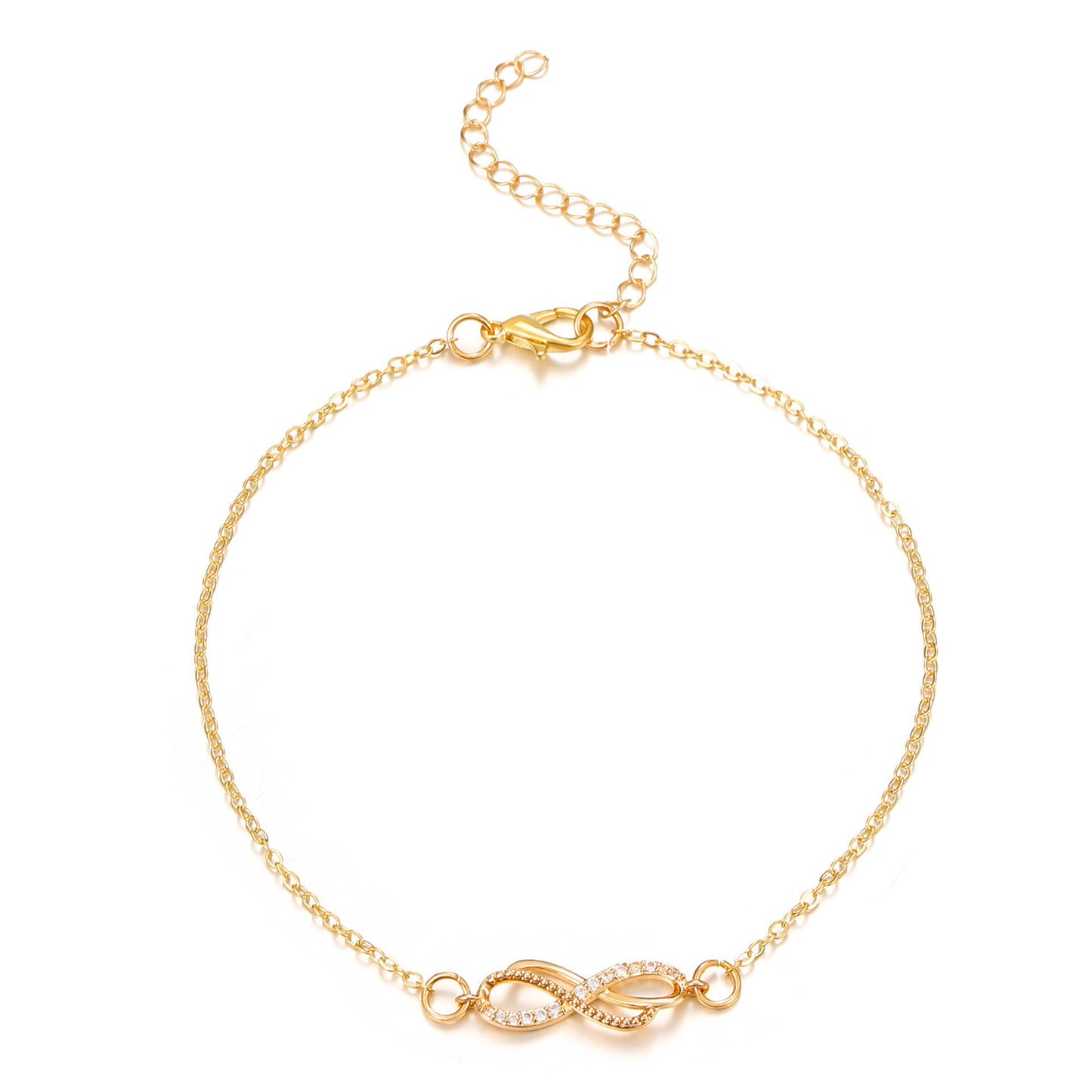Korean Style Fashion Temperament Digital Personalized Creative Earrings