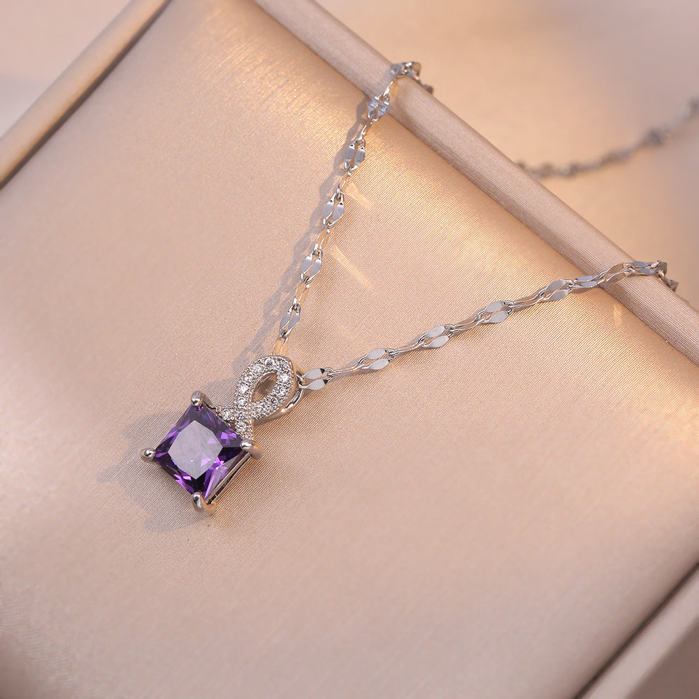 Geometric Special Interest Light Luxury Design Necklaces