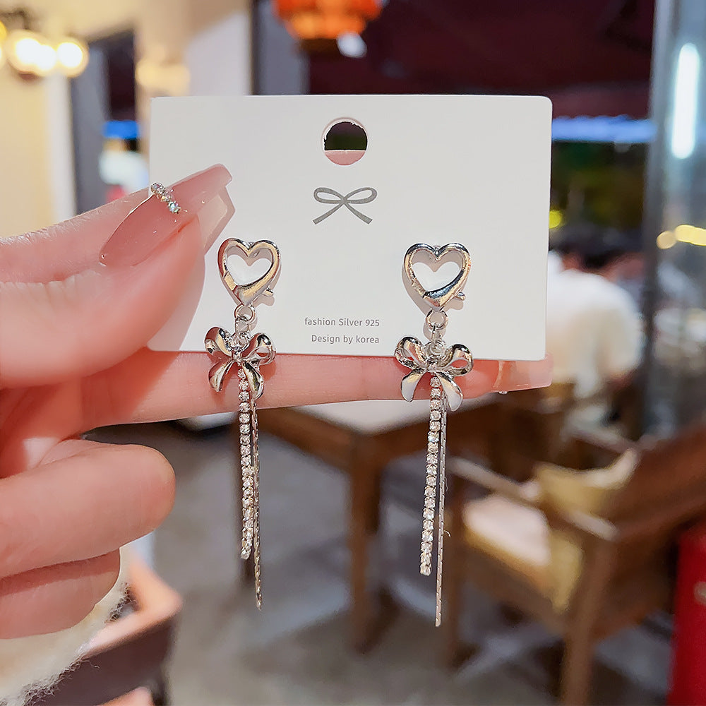 Women's Style Lovely Tassel Fashionable Elegant Personality Earrings