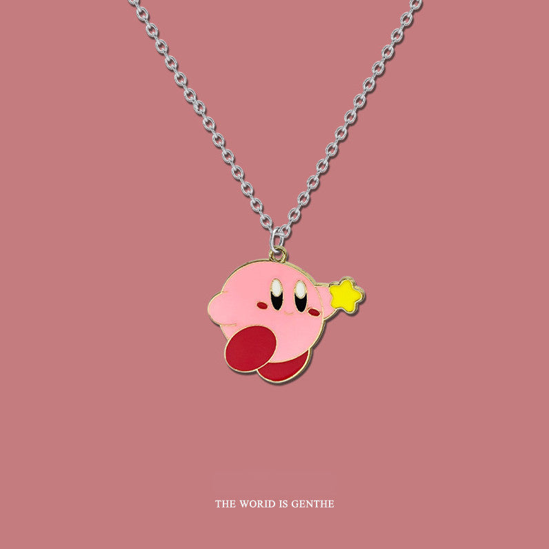 Colliers et pendentifs mignons pour femmes et hommes, chaîne de pull, couple et colliers