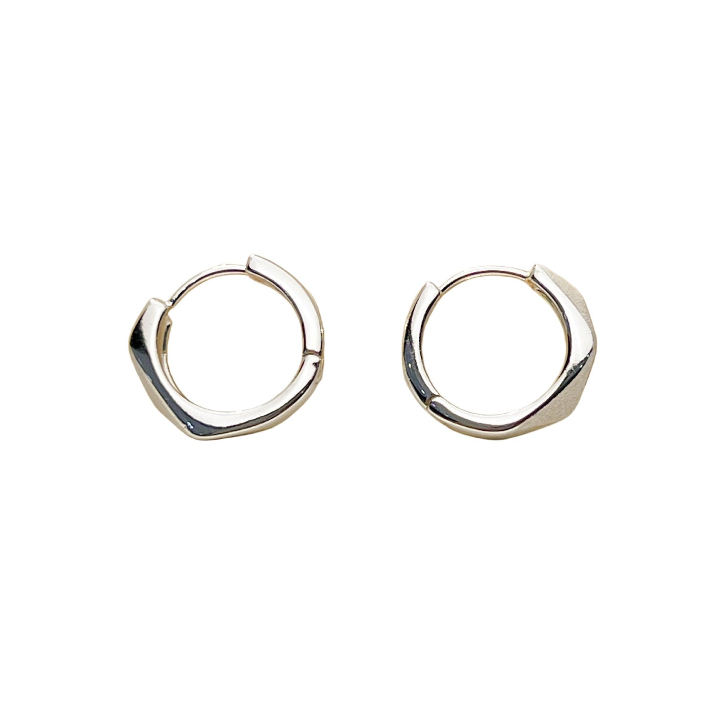 Irregular Round Clip Fashion Simple Commute Ear Buckle