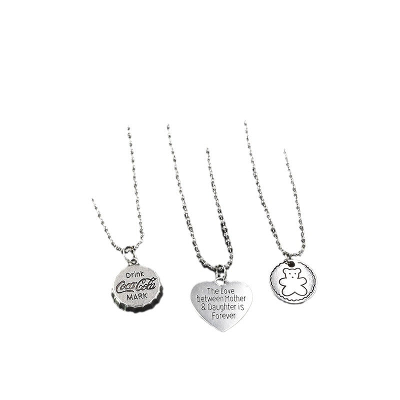 Pendant Female Maple Leaf Male And Necklaces