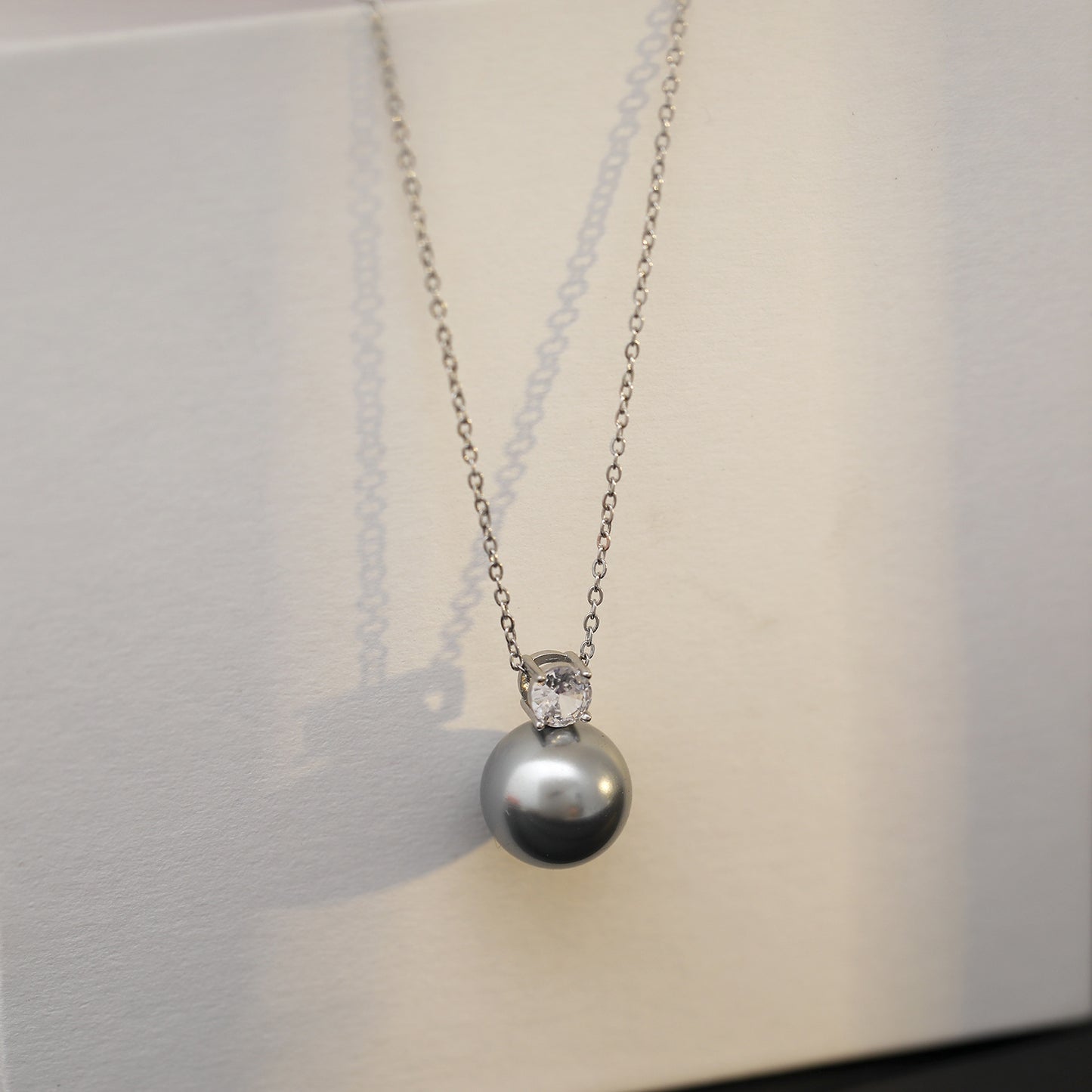 Glass Bead High-grade Graceful And Fashionable Light Luxury Necklaces
