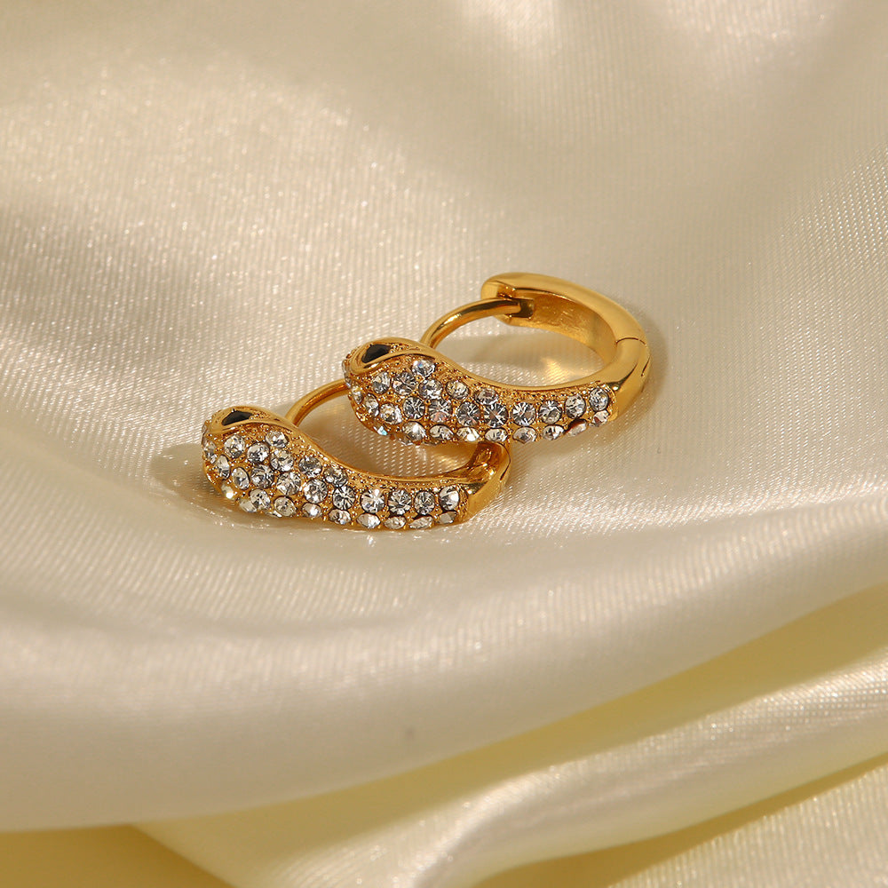 Bagues de luxe légères incrustées de Zircon, haute sensibilité