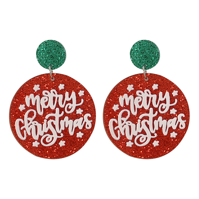 Star Sequins Niche Creative Design Sense Earrings