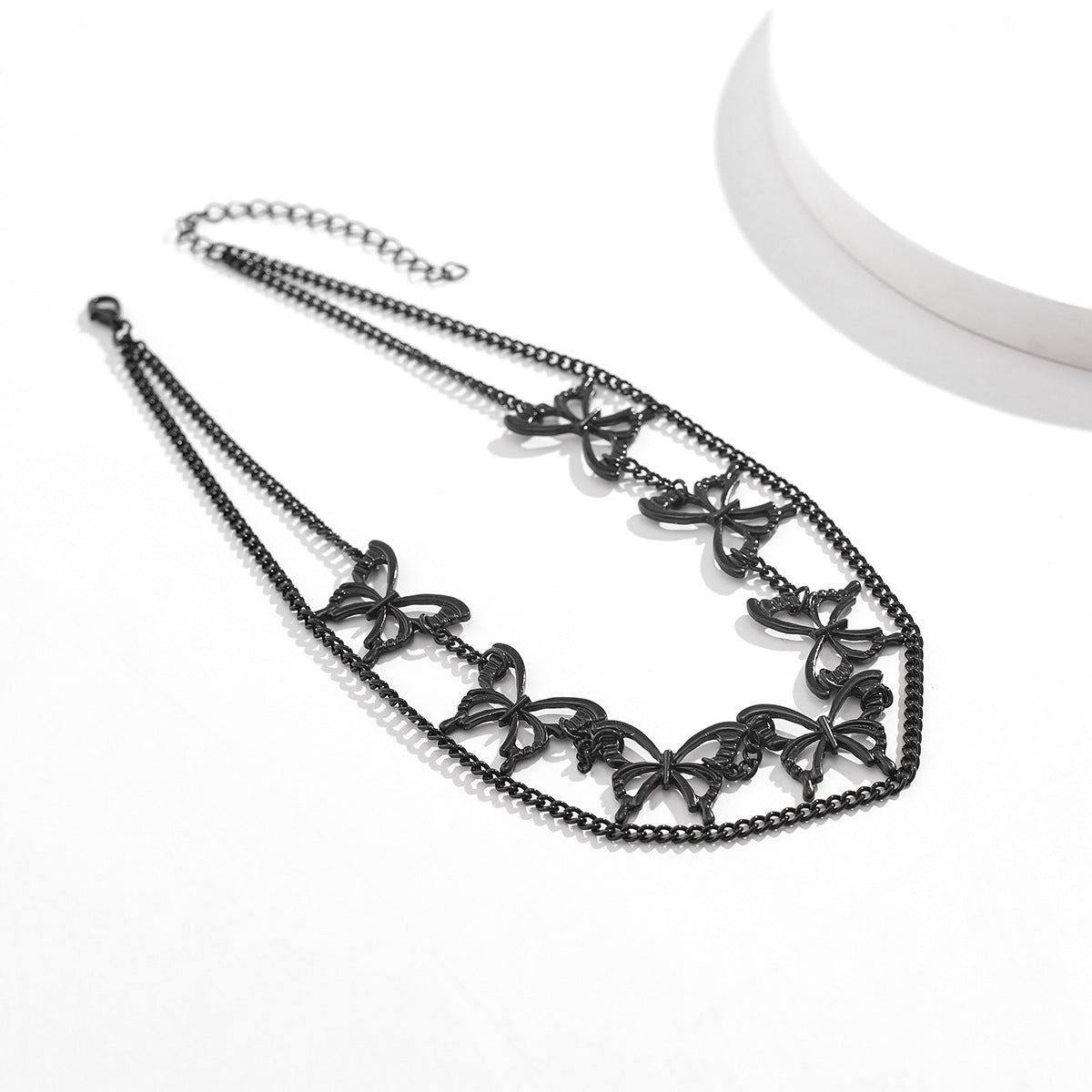 Colliers courts de Style gothique pour femmes, ornement Punk tendance