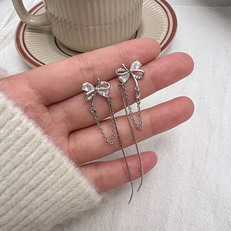 Women's Tassel For Trendy Niche Design High Earrings