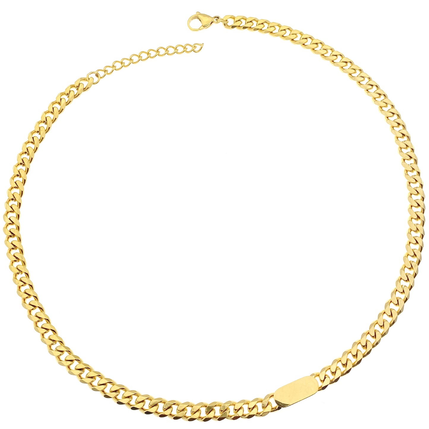Men's Titanium Steel Ornament Niche Fashionable Simple Necklaces