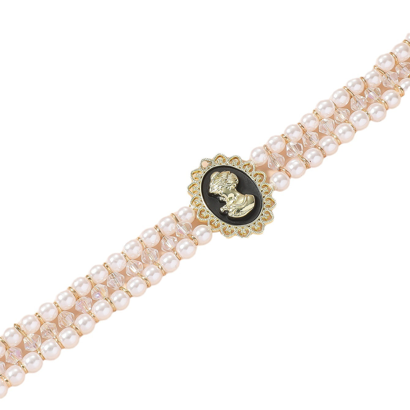 Affordable Luxury Niche Palace Style Design Princess Necklaces