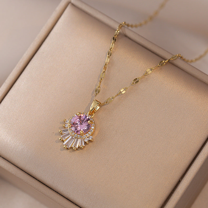 Women's Special Interest Light Luxury Pendant Temperament Necklaces