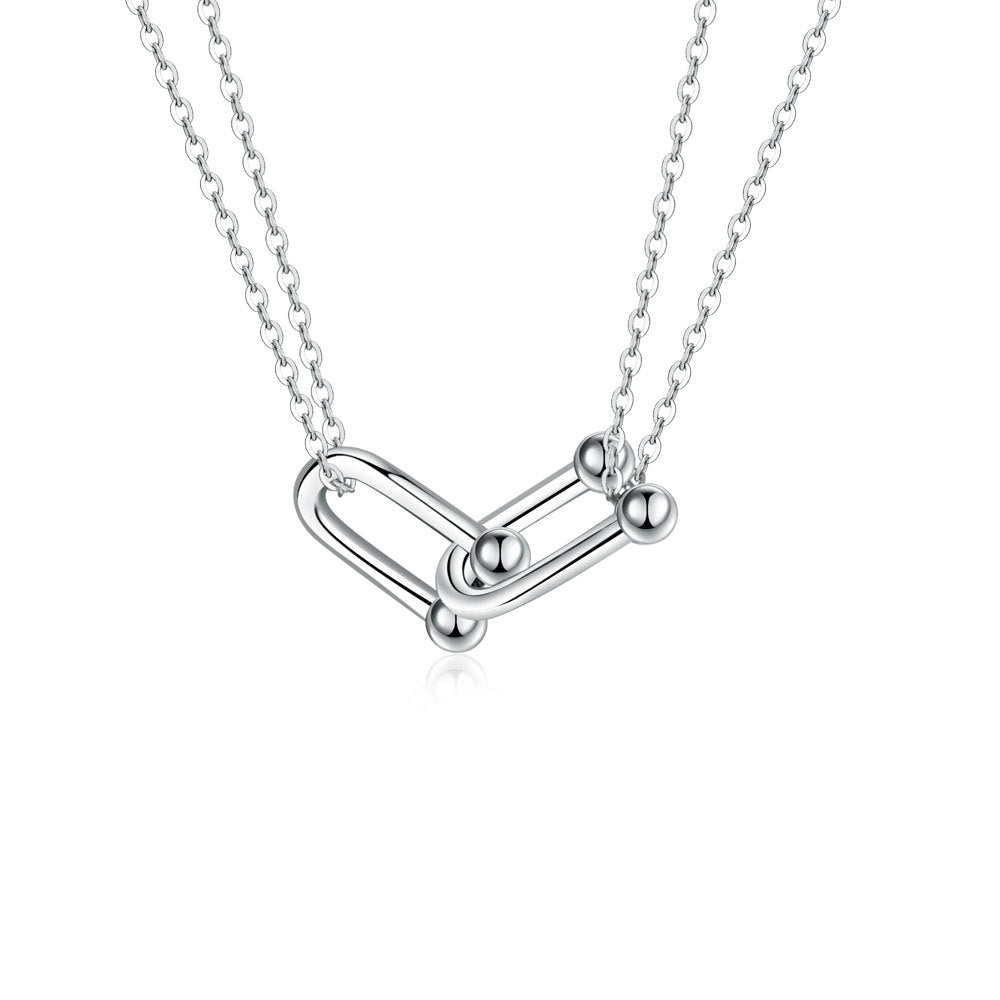 Special Interest Light Luxury Temperament Wild Necklaces