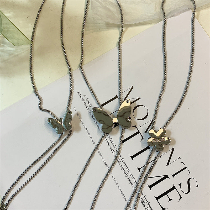 Light Luxury Minority Design Sense Clavicle Necklaces