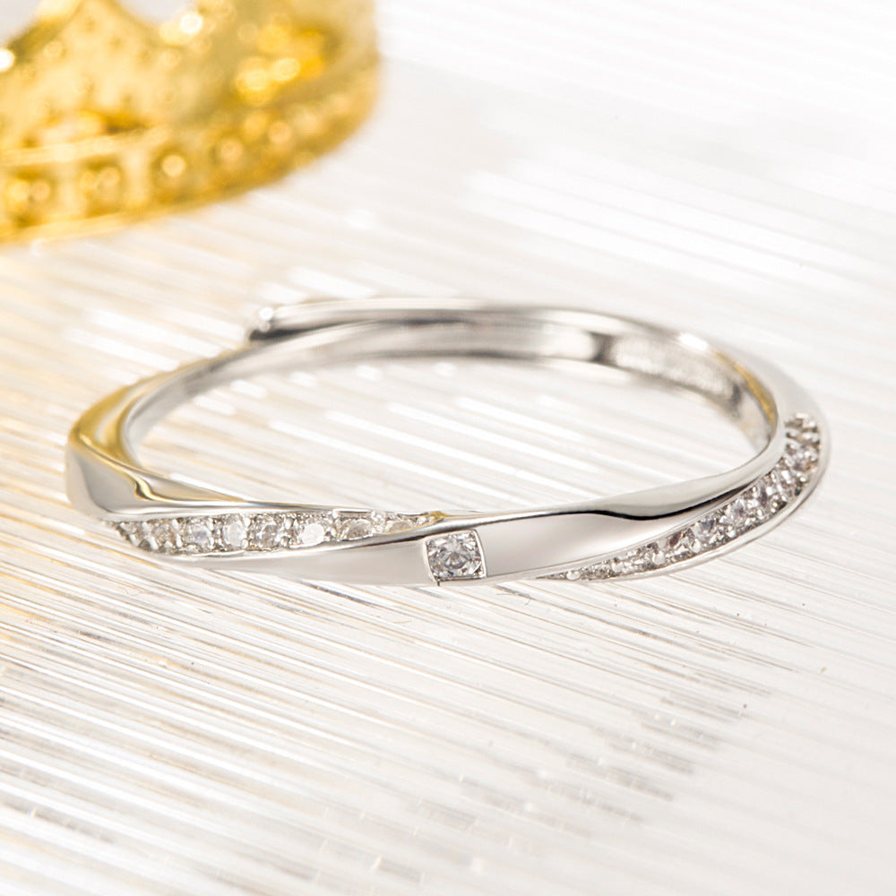 Women's & Men's My Heart Will Go On Couple Special Rings