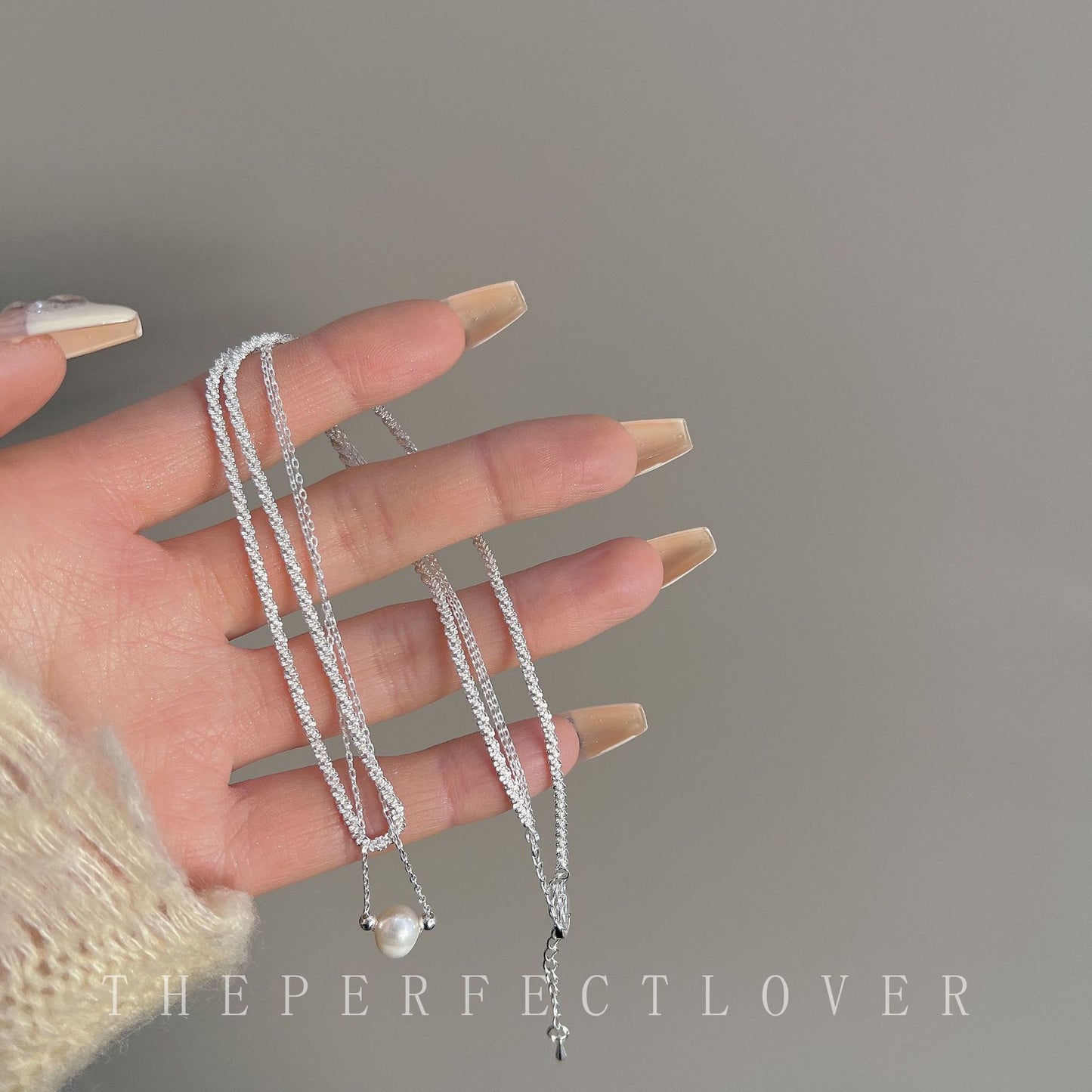 Women's Pearl Light Luxury Minority Design High Class Necklaces