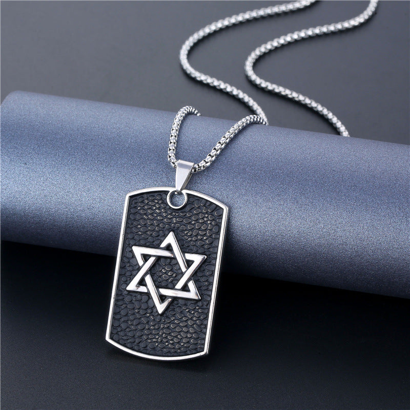 Women's & Men's And Sweater Chains Korean Style Cool Necklaces