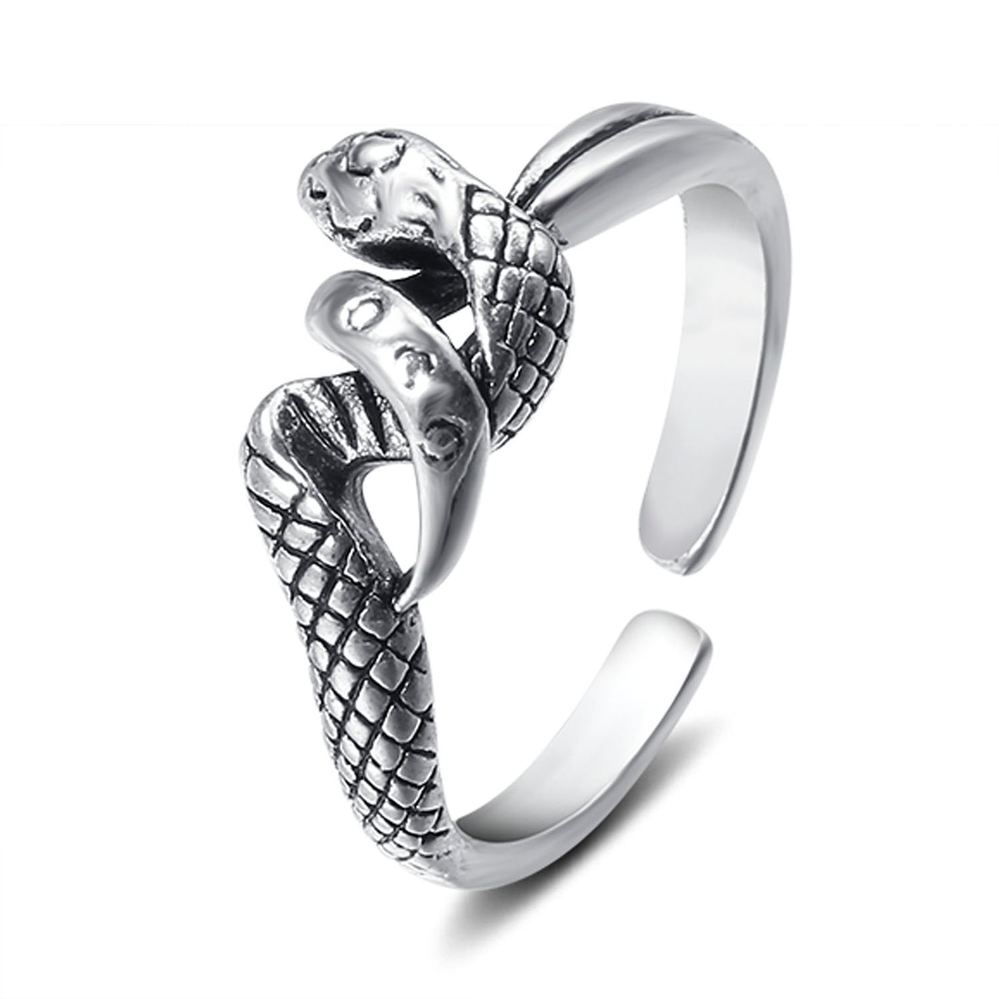 Schmuck personalisierte Retro-trendige Yin- und Yang-Ringe