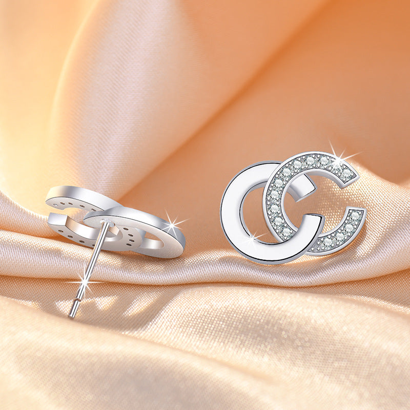 Women's Simple Small Cute Long Fashion Trendy Earrings