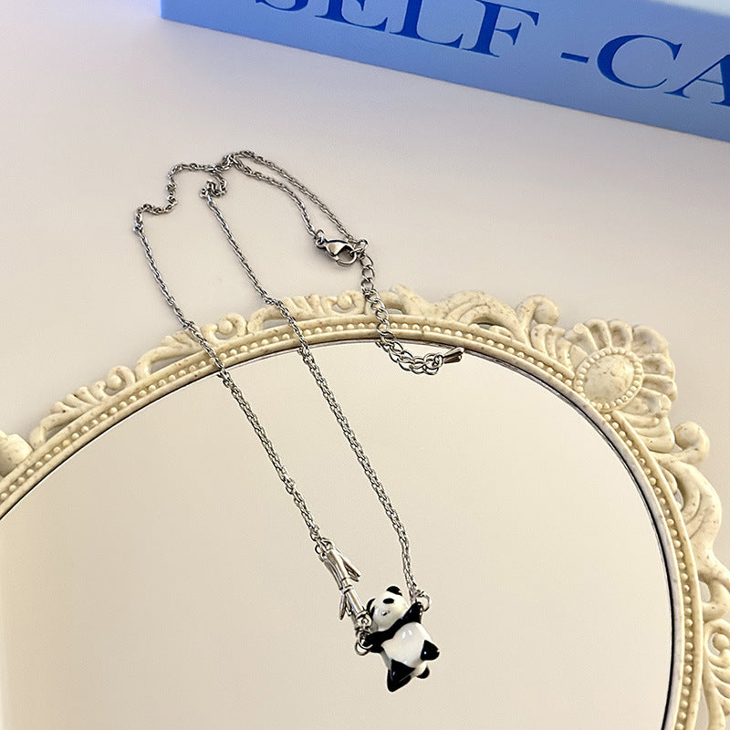 Cute Clavicle Chain Personalized Minority Design Necklaces