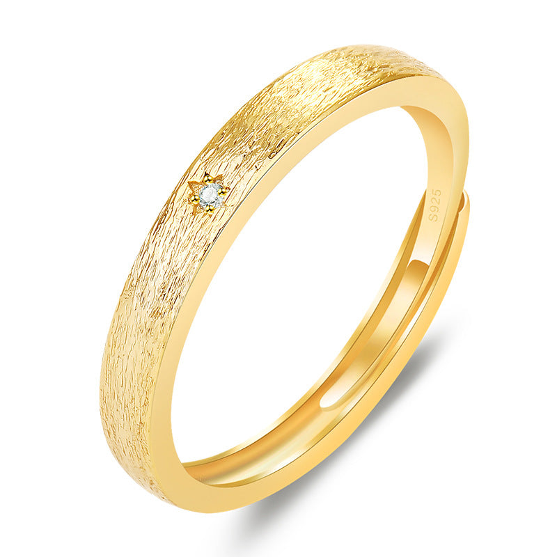 Personality Temperament Design Style Mild Luxury Rings