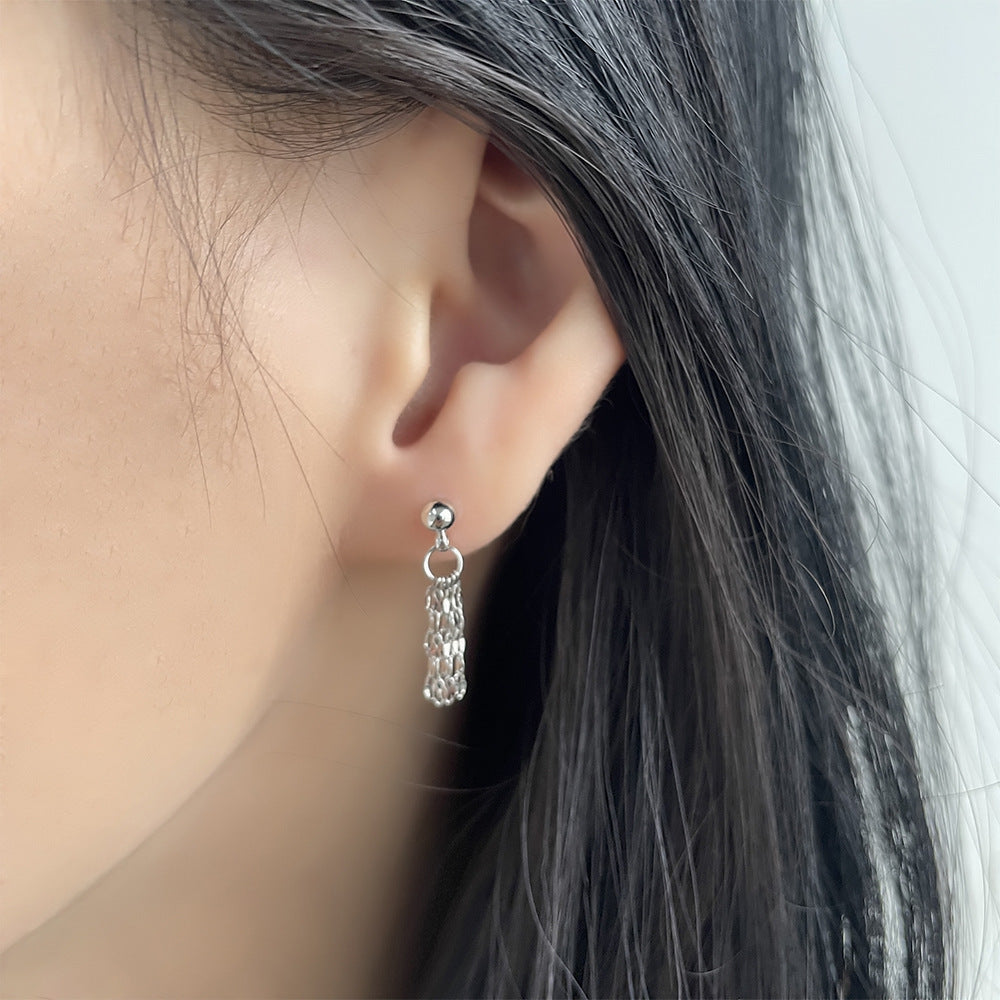 Lips Chain Female Light Luxury Temperament Rings