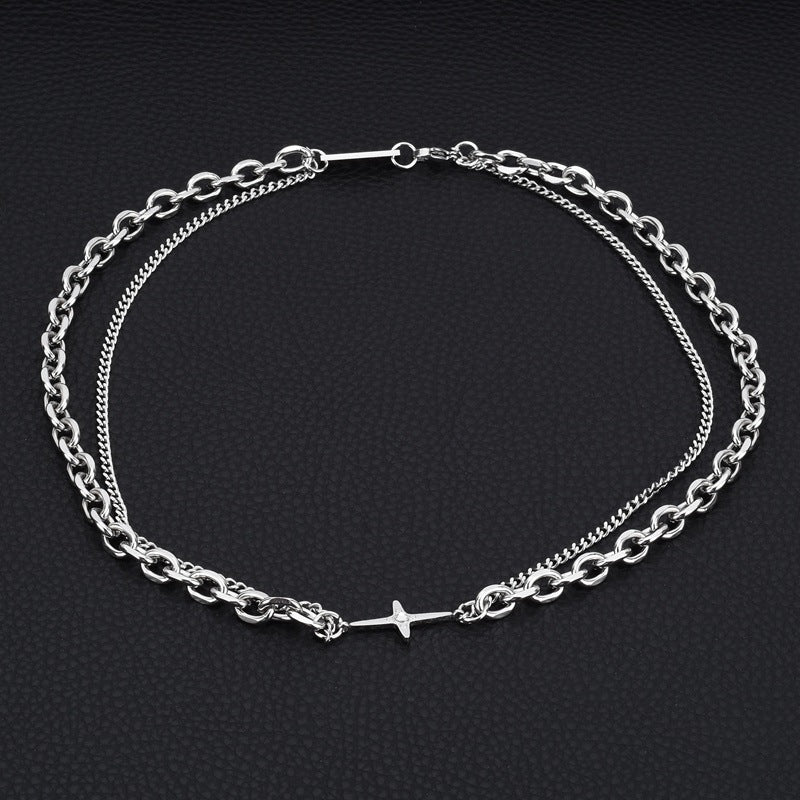 Pendant Titanium Steel Hip Hop Accessories Necklaces