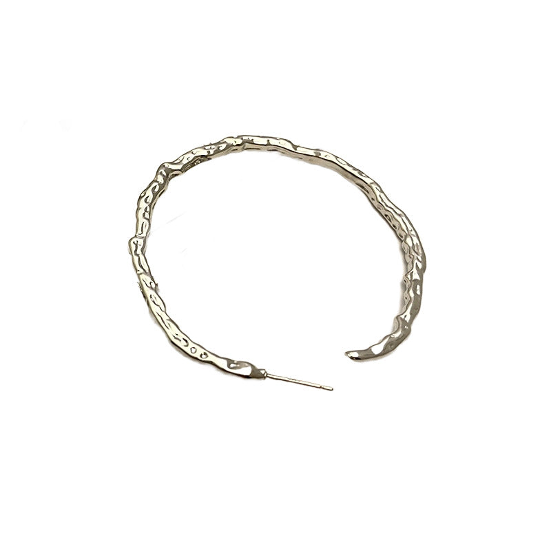 Big Hoop Female Fashion Ear Simple Earrings