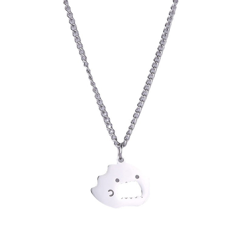 Colliers de chaîne de pull de style coréen Hip Hop