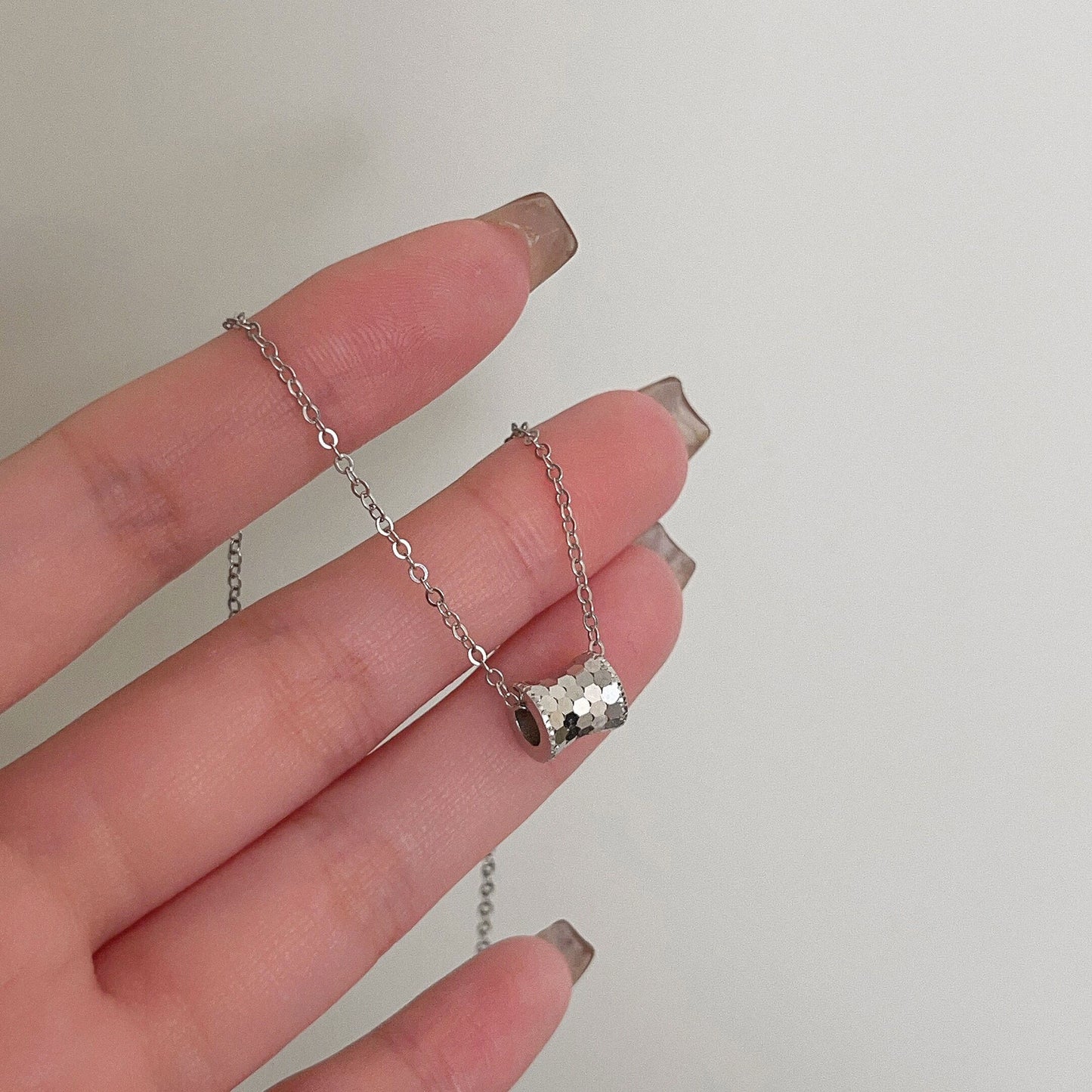 Collier Femme Sterling Right Rain Petite Taille Pour Raffinés Et Colliers